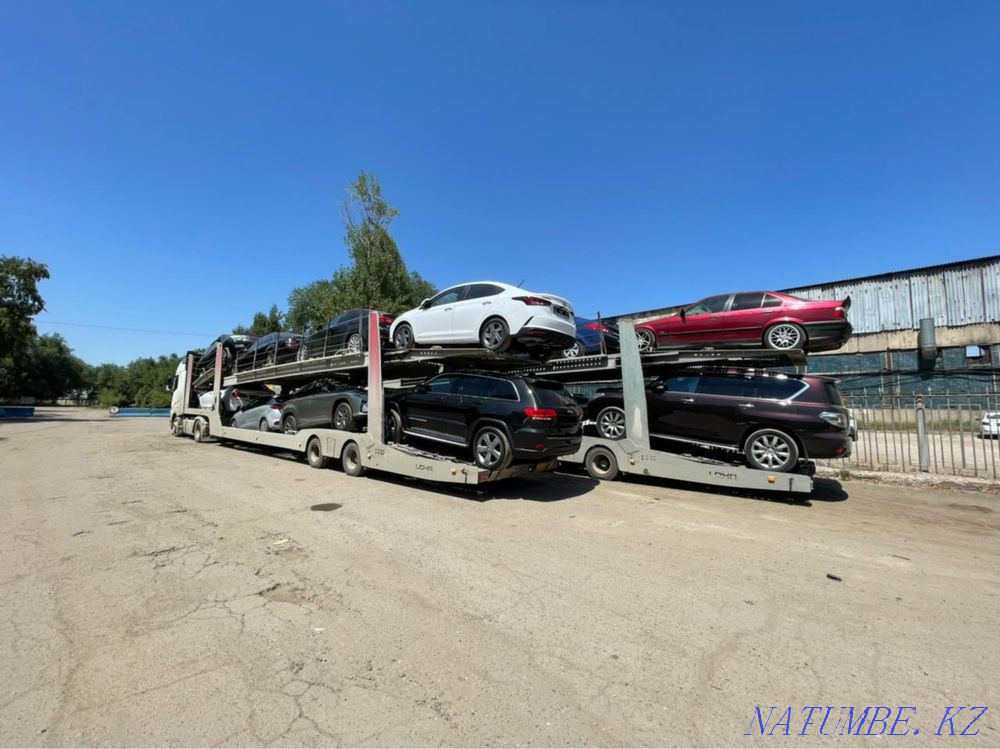 Car transporter Nur-Sultan Almaty Astana - photo 6