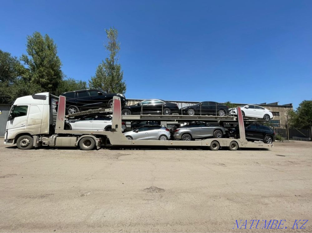 Car transporter Nur-Sultan Almaty Astana - photo 7
