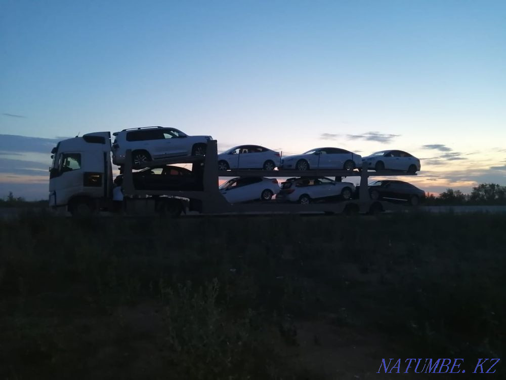 Car transporter Nur-Sultan Almaty Astana - photo 5