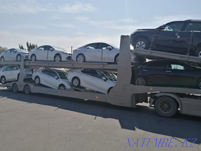 Astana Almaty car transporter Astana - photo 2