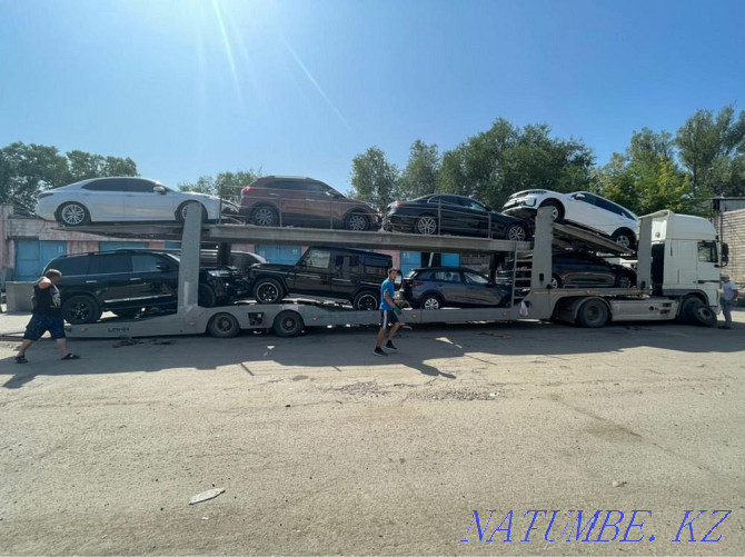 Transportation of a car by a car transporter Karagandy - photo 5