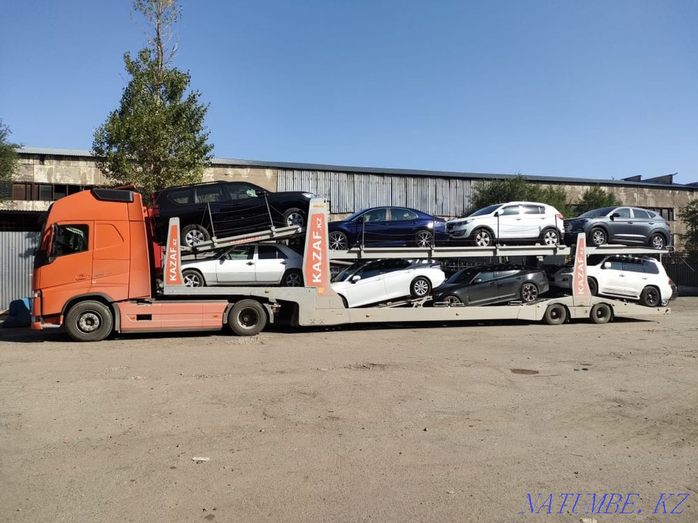 Transportation of a car by a car transporter Karagandy - photo 2