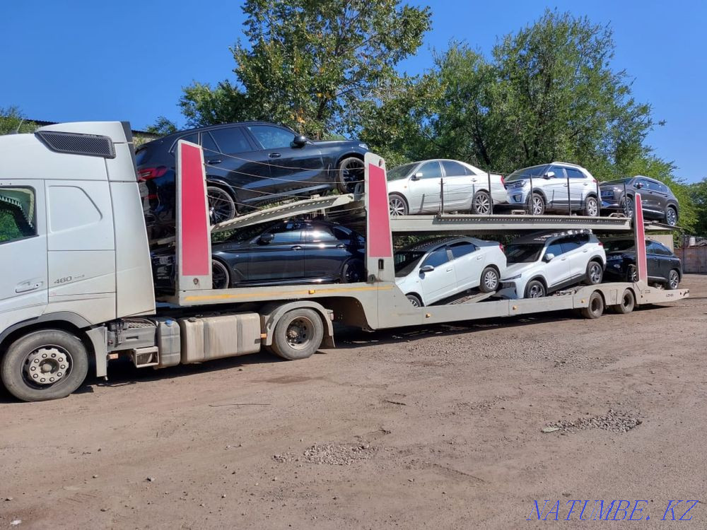 Transportation of a car by a car transporter Karagandy - photo 1