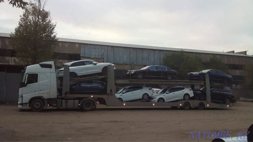 Transportation of a car by a car transporter Karagandy - photo 6