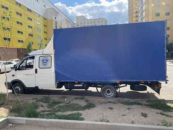 Газель грузчики грузоперевозка по городу Нур-Султан Astana