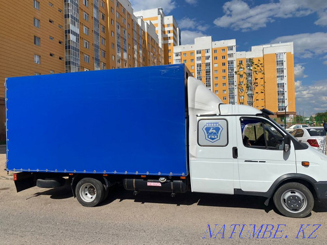 Gazelle movers cargo transportation around the city of Nur-Sultan Astana - photo 6