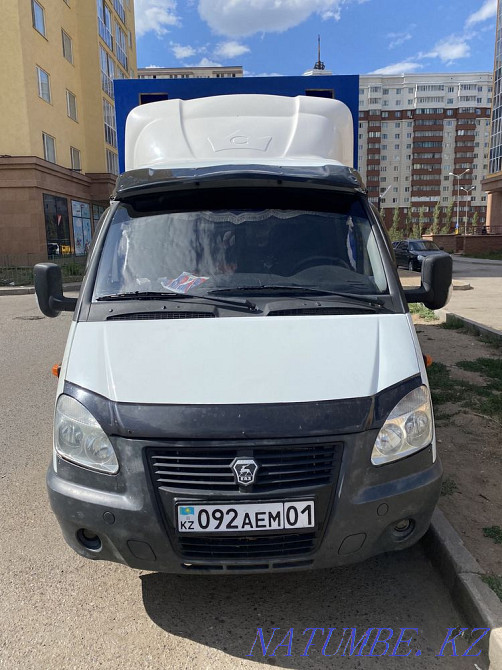 Gazelle movers cargo transportation around the city of Nur-Sultan Astana - photo 2