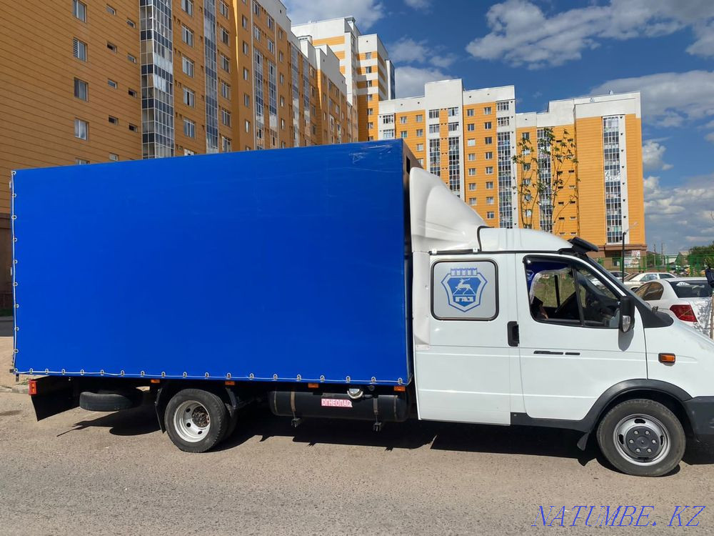 Gazelle movers cargo transportation around the city of Nur-Sultan Astana - photo 6