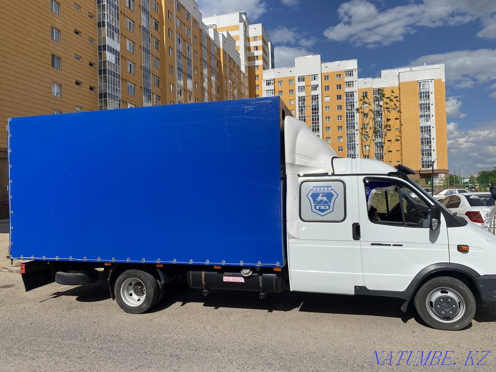 Gazelle movers cargo transportation around the city of Nur-Sultan Astana - photo 3