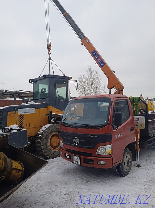 Манипулятор қызметтері, тасымалдау, жүк тасымалдау, крандық манипулятор  Астана - изображение 1