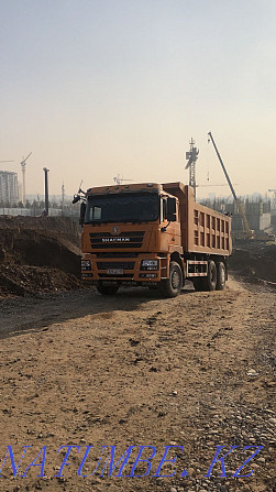 Freight transport Shanciman SHACMAN, Hova. Cargo transportation: crushed stone, GPS Shymkent - photo 3