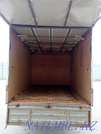 Cargo transportation delivery Gazelle awning 3 meters Kostanay - photo 2