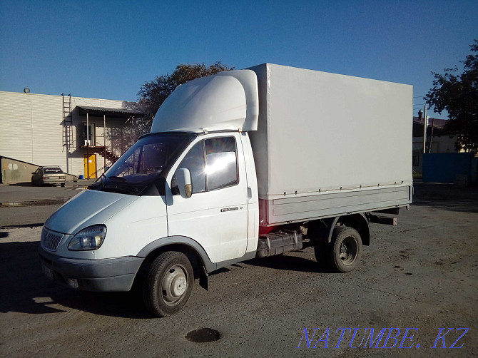 Cargo transportation delivery Gazelle awning 3 meters Kostanay - photo 1