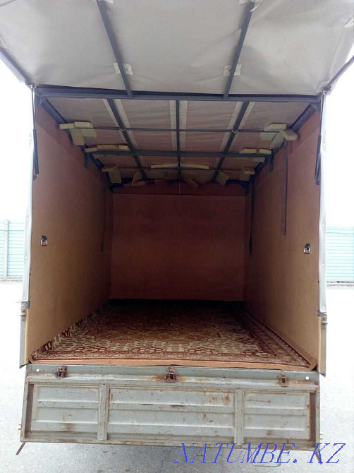 Грузоперевозки доставка Газель тент 3 метра Костанай - изображение 2