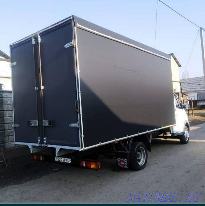 Қалааралық Газель жүк тасымалдау 24/7  Алматы - изображение 5