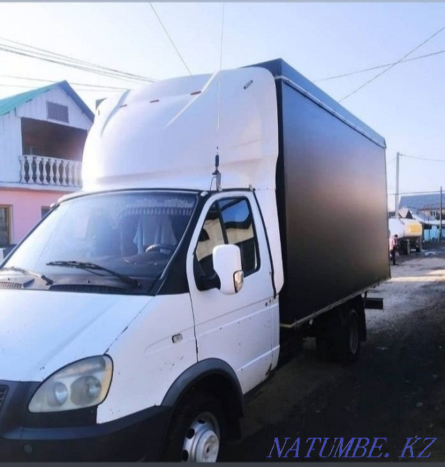 Қалааралық Газель жүк тасымалдау 24/7  Алматы - изображение 2