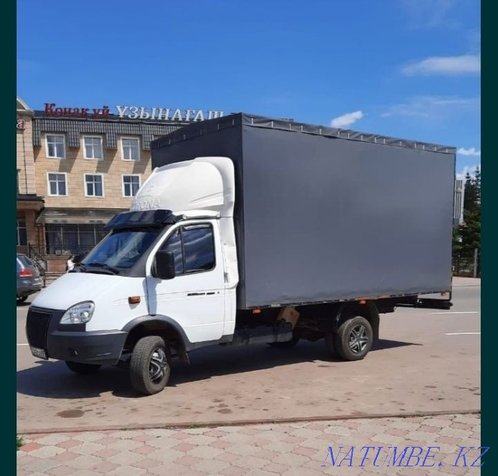 Қалааралық Газель жүк тасымалдау 24/7  Алматы - изображение 4