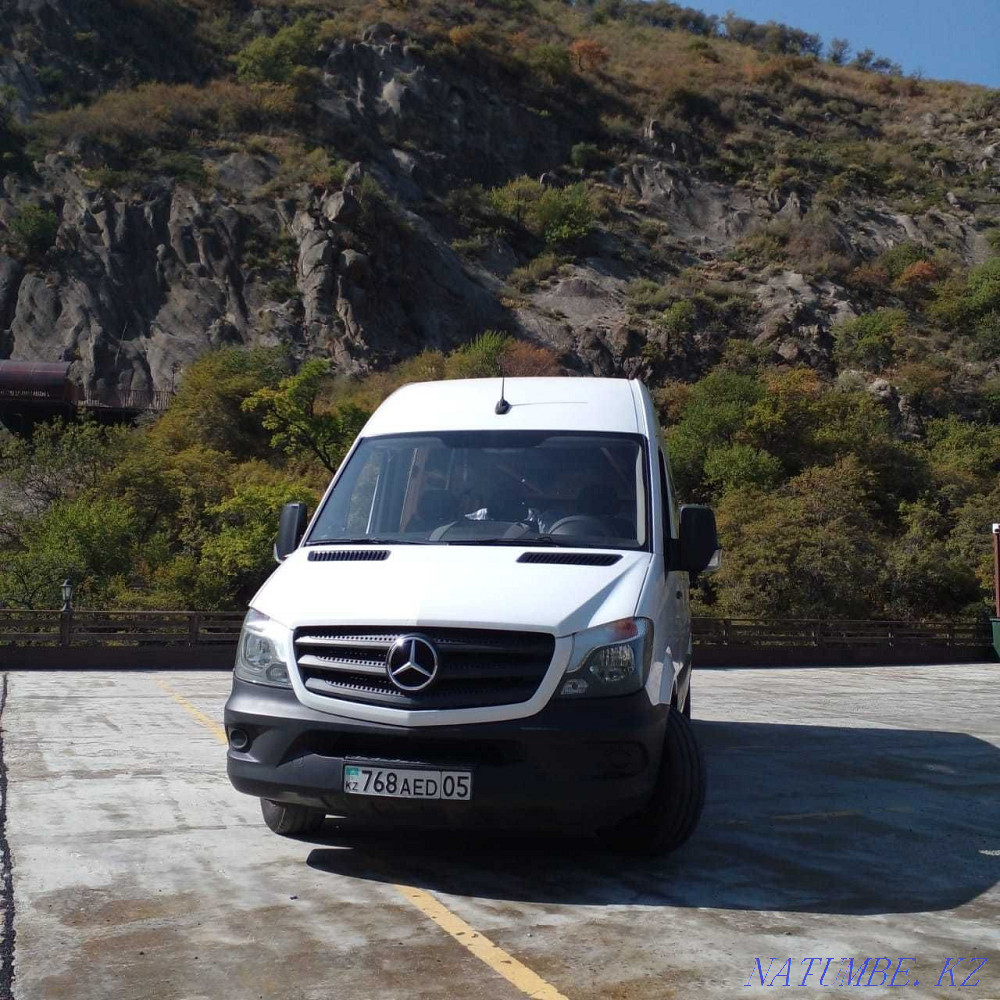 ТАСЫМАЛДАУ ЖОЛАУШЫ Барлық бағыттар бойынша Жалға автобус MERESEDES  Алматы - изображение 5