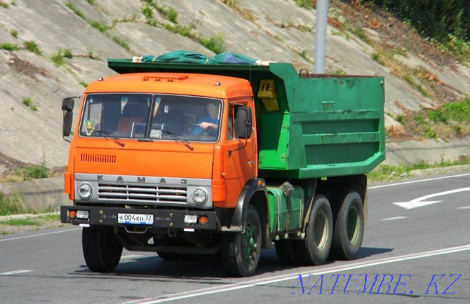 cargo transportation on KAMAZ dump truck Petropavlovsk - photo 1