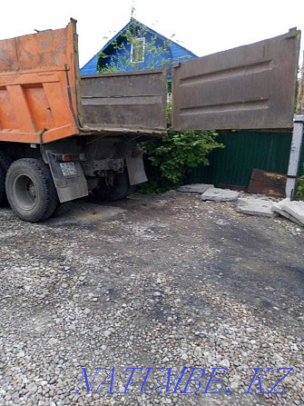 cargo transportation on KAMAZ dump truck Petropavlovsk - photo 2