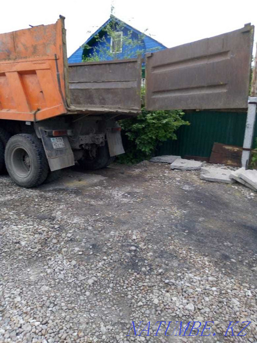 грузоперевозки на КАМАЗе самосвал Петропавловск - изображение 2