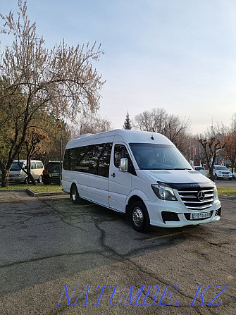 Жалға алу, шағын автобустарды жалға алу 21-орын  Алматы - изображение 1