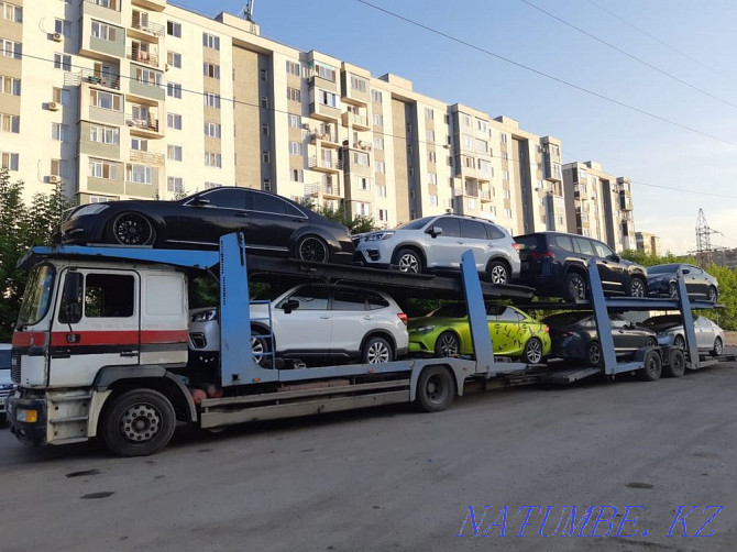 Car carrier service Aktau Shymkent Almaty Aqtau - photo 3