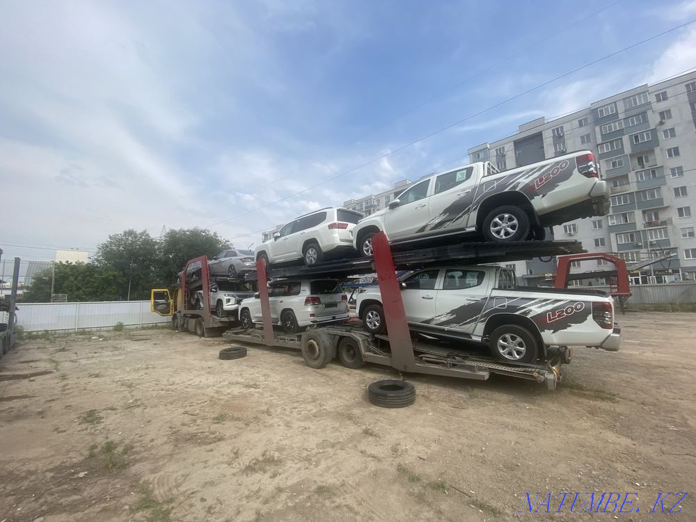Car carrier service Aktau Shymkent Almaty Aqtau - photo 7