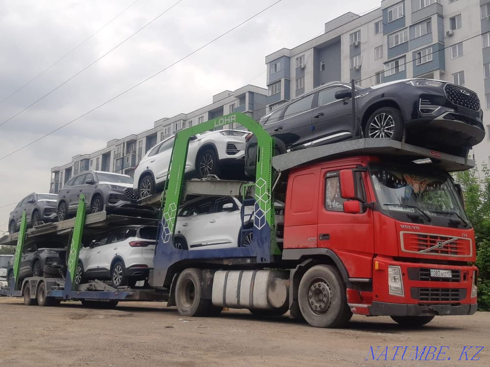 Car carrier service Aktau Shymkent Almaty Aqtau - photo 2