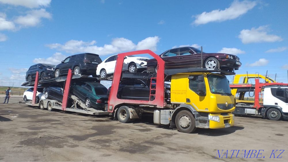 Car carrier service Aktau Shymkent Almaty Aqtau - photo 1