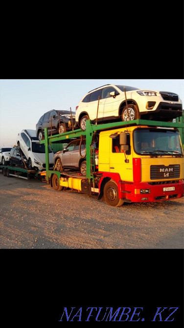 Car carrier service Aktau Shymkent Almaty Aqtau - photo 6