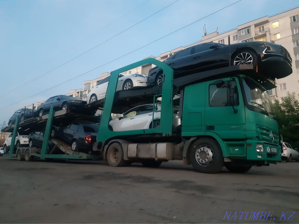 Car carrier service Aktau Shymkent Almaty Aqtau - photo 5