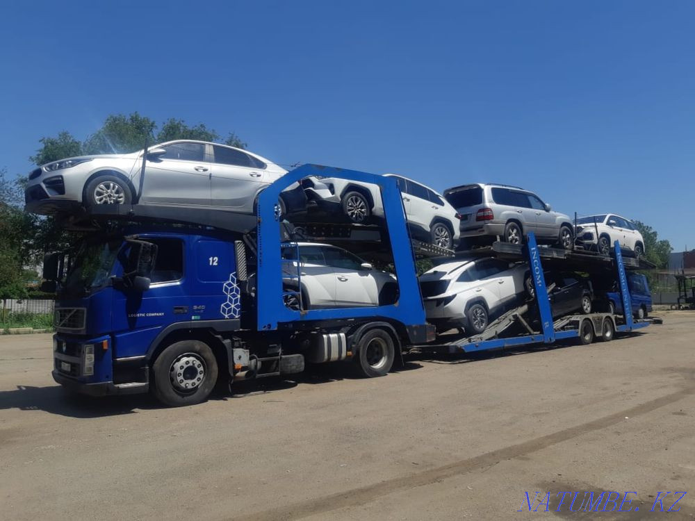 Car carrier service Aktau Shymkent Almaty Aqtau - photo 4