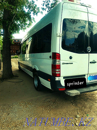Mercedes Sprinter passenger transportation minibus on order Almaty - photo 3