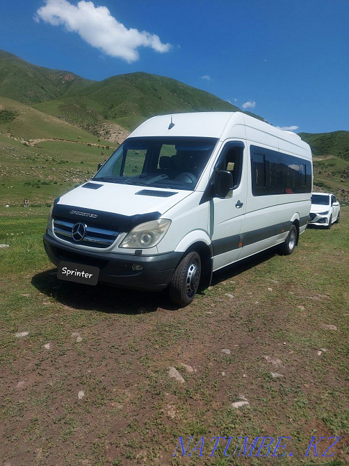 Мерседес Спринтер пассажирские перевозки микроавтобус на заказ Алматы - изображение 1