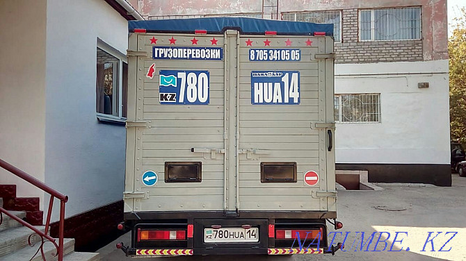 Cargo transportation on the Gazelle in KZ and the Russian Federation Pavlodar - photo 2