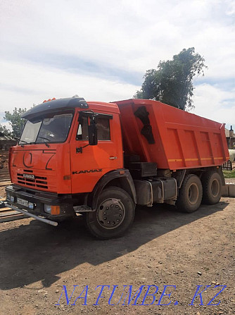 KAMAZ services, cargo transportation, coal delivery, garbage disposal, etc. Karagandy - photo 2