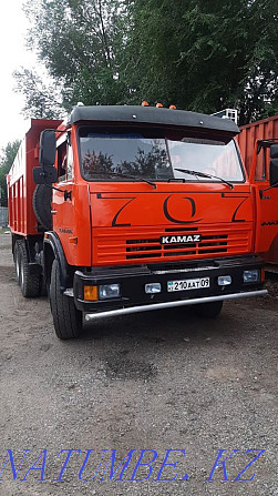KAMAZ services, cargo transportation, coal delivery, garbage disposal, etc. Karagandy - photo 3