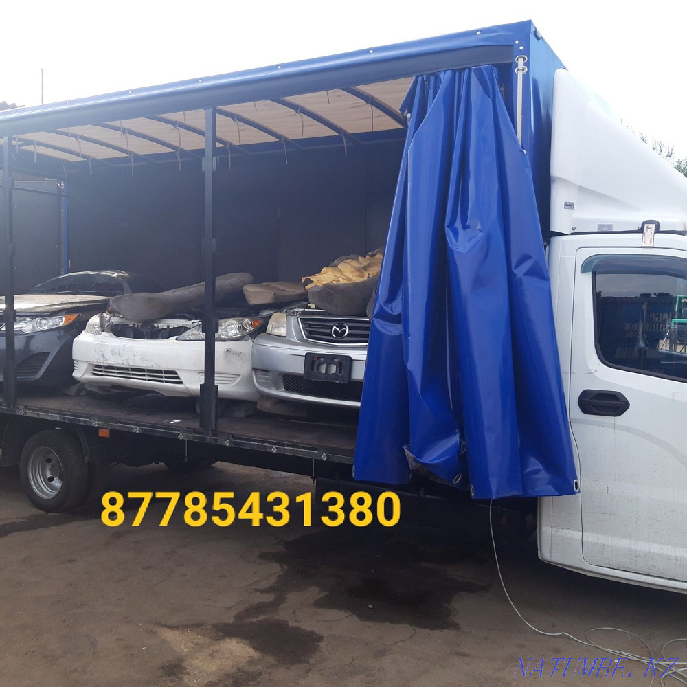 Жүк тасымалдау Алматы Қарағанды Теміртау Астана Көкшетау Қостанай т.б.  Алматы - изображение 4