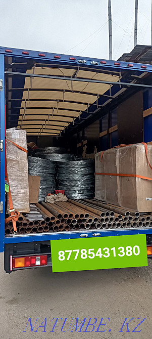 Жүк тасымалдау Алматы Қарағанды Теміртау Астана Көкшетау Қостанай т.б.  Алматы - изображение 6