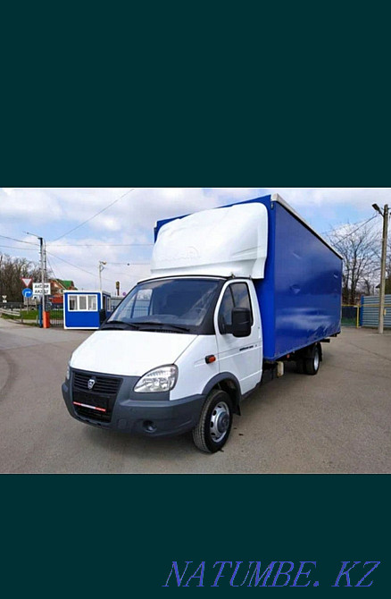 Gazelle with loaders Cargo transportation Delivery house moving Astana - photo 1