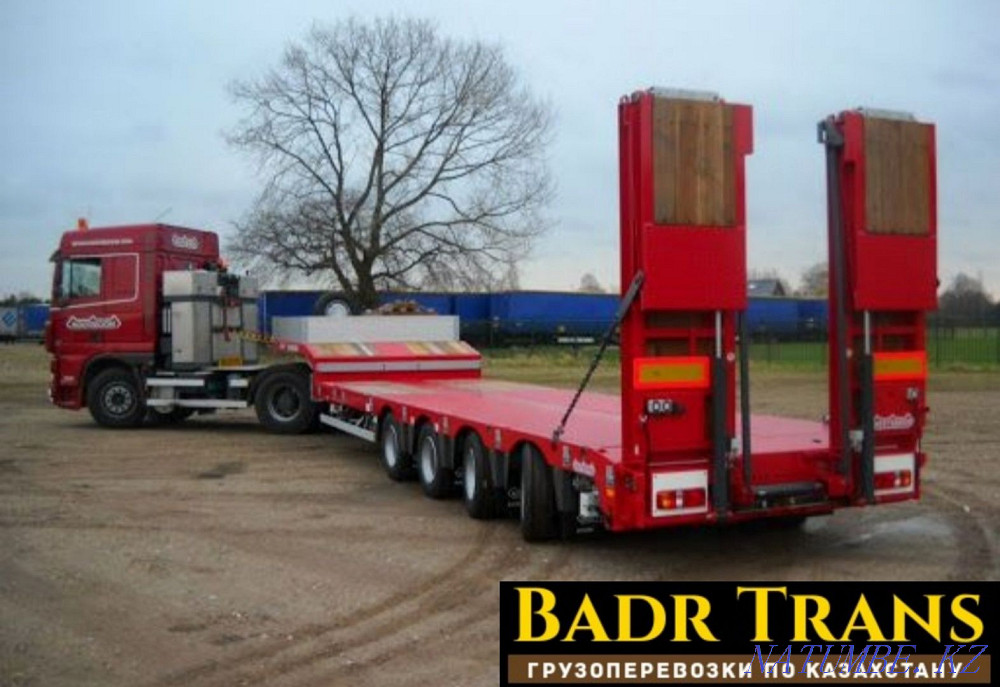 Камаз открытый площадка тралл бортовая шаланда контейнеровоз Семей - изображение 1