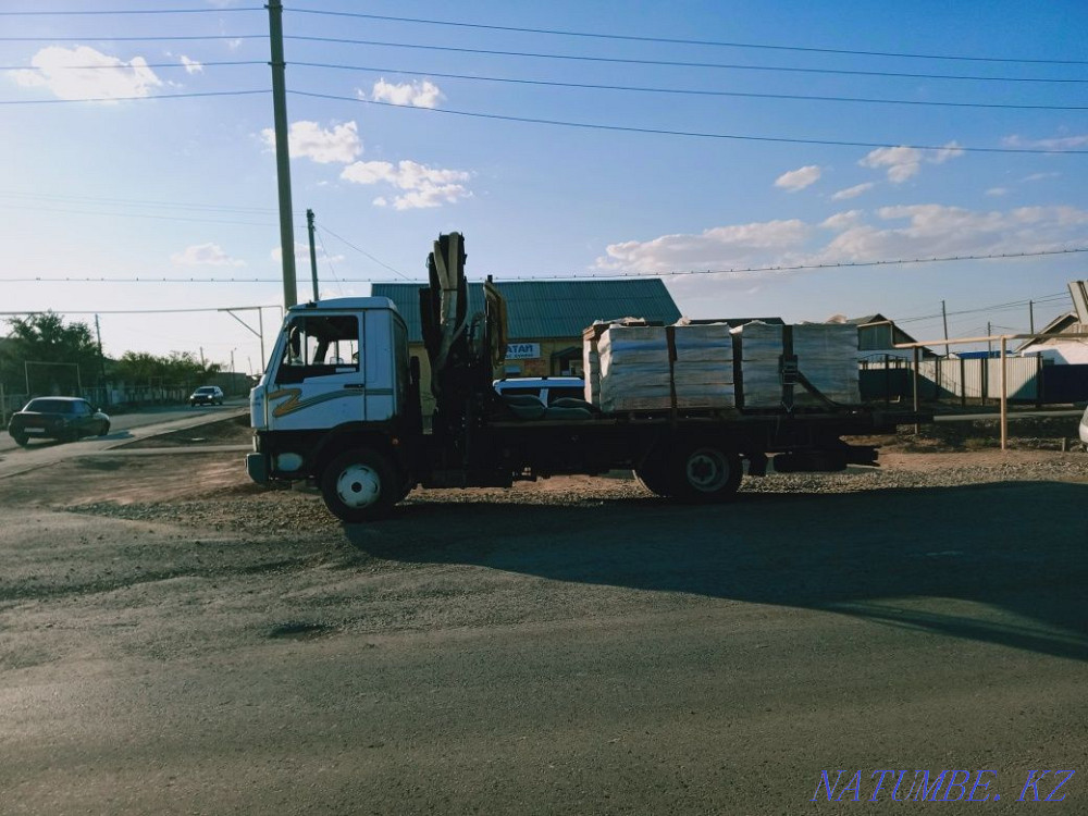 Манипулятор. по городу и район.тенгиз.ит.д Атырау - изображение 3