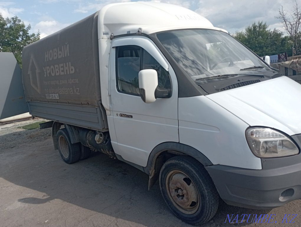 Gazelle trucking. Astana - photo 2