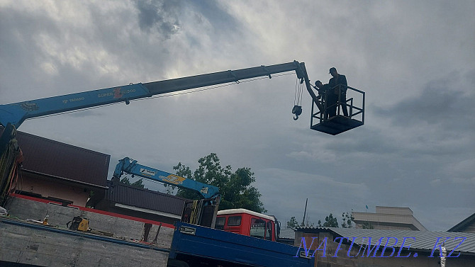 Manipulator service and aerial platform (cradle) Almaty - photo 7