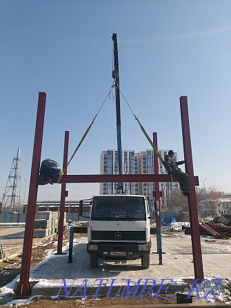 Manipulator service and aerial platform (cradle) Almaty - photo 3