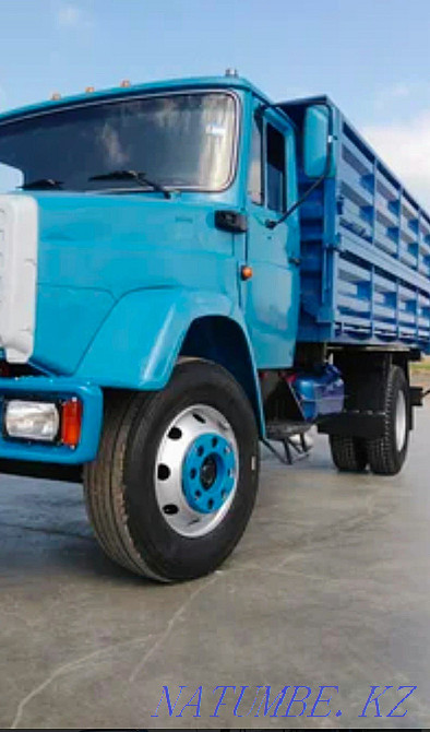 Zil Ballast Sand crushed stone black soil garbage collection delivery around the city, etc. Нура - photo 1