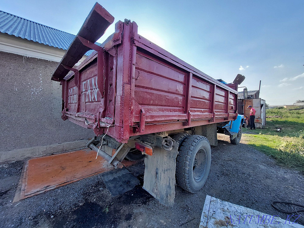 Грузоперевозки Доставка Перегной Балласт шебень песок Караганда - изображение 2