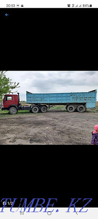 Cargo transportation in the Karaganda region  - photo 1