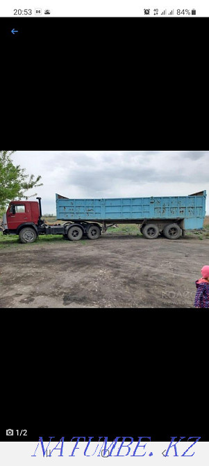 Cargo transportation in the Karaganda region  - photo 1